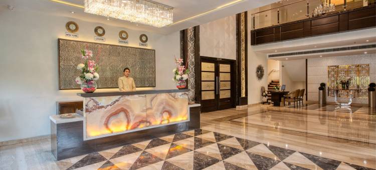 萨普纳克拉克斯旅馆(Sapna Clarks Inn Lucknow)图片