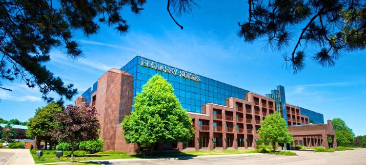 底特律利沃尼诺维希尔顿安泊酒店(Embassy Suites by Hilton Detroit Livonia Novi)图片