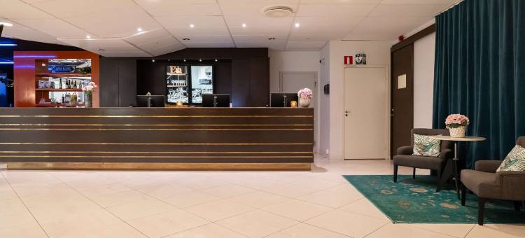 贝斯特韦斯特优质酒店 公园城市索尔纳(Best Western Plus Park City Solna)图片