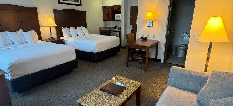 纳福贝斯特韦斯特优质套房酒店(Best Western Plus Hannaford Inn  Suites)图片