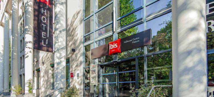 宜必思米卢斯中心 Filature 酒店(Ibis Mulhouse Centre Filature)图片