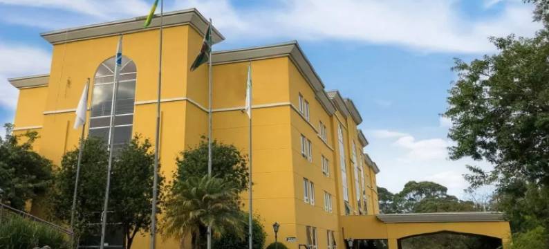 国民连锁尚品库里提巴圣菲利西德酒店(Hotel Nacional Inn Curitiba Santa Felicidade)图片