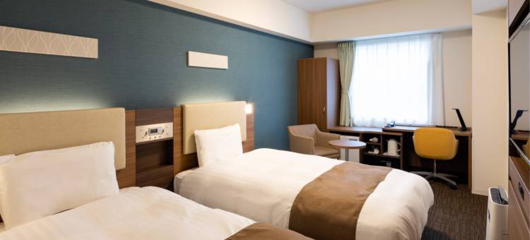 札幌薄野舒适酒店(Comfort Hotel Sapporo Susukino)图片