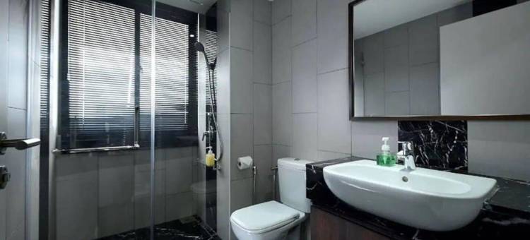 Homie 2-5Pax Studio Condo Near Gurney Drive 906图片