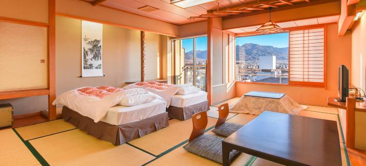 石和景观日式旅馆(Isawa View Hotel)图片