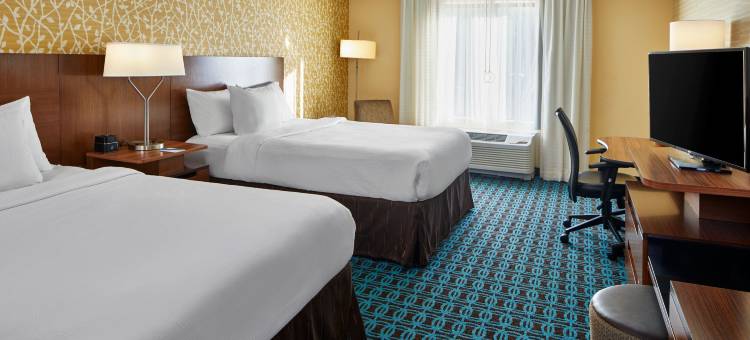 万豪万枫酒店-亚特兰大利西亚斯普林斯(Fairfield Inn & Suites Atlanta Lithia Springs)图片