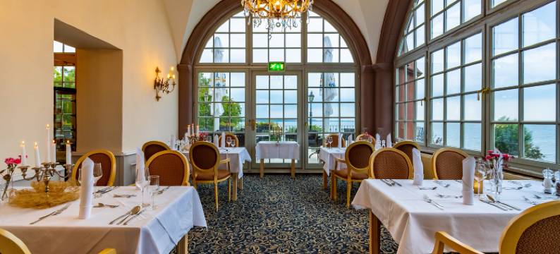 施罗斯克林可酒店(Seehotel Schloss Klink)图片