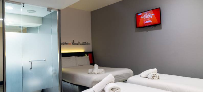 谢菲尔德便捷酒店(easyHotel Sheffield)图片