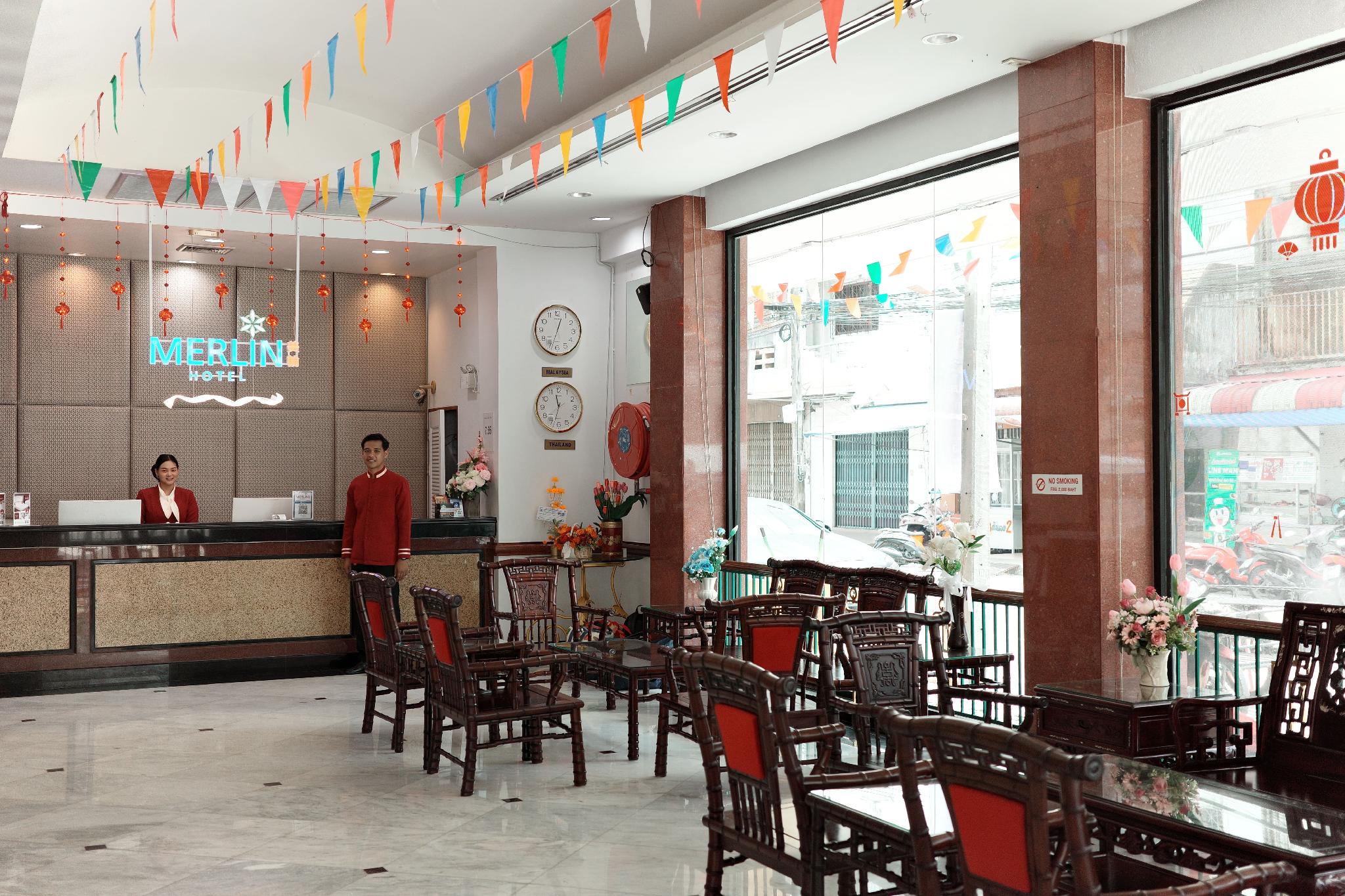 Merlin HotelOver view