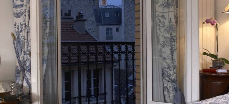 巴黎加瓦尔尼酒店(近地铁6号线Passy)(Hôtel Gavarni)图片