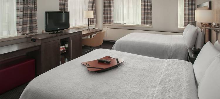 希尔顿欢朋套房酒店-密尔沃基市区(Hampton Inn & Suites Milwaukee-Downtown)图片