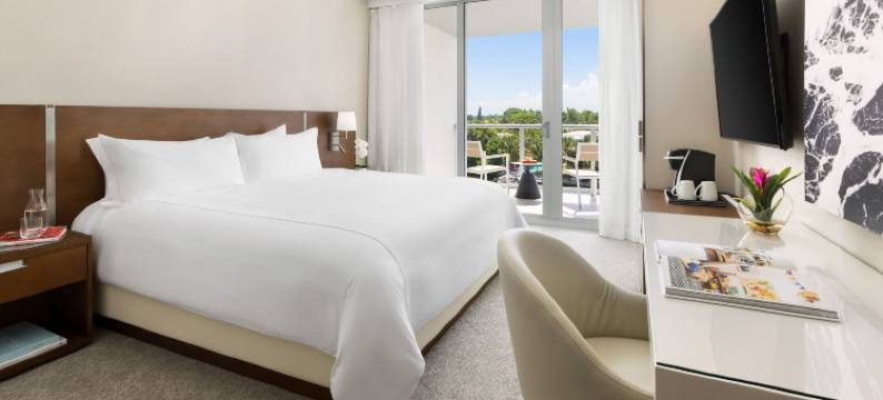 迈阿密港湾温德姆特莱普酒店(The Altair Hotel Bay Harbor Miami)图片