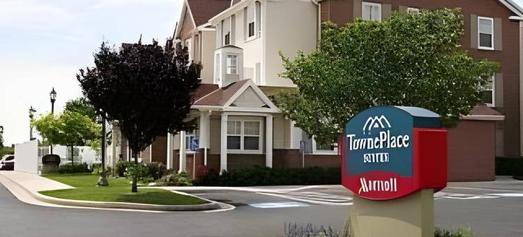 盐湖城卓伯尔万豪TownePlace酒店(TownePlace Suites Salt Lake City Layton)图片