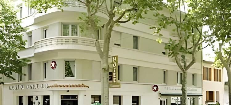屈伊朗卡地亚原创城市酒店(Logis Hôtel Cartier)图片