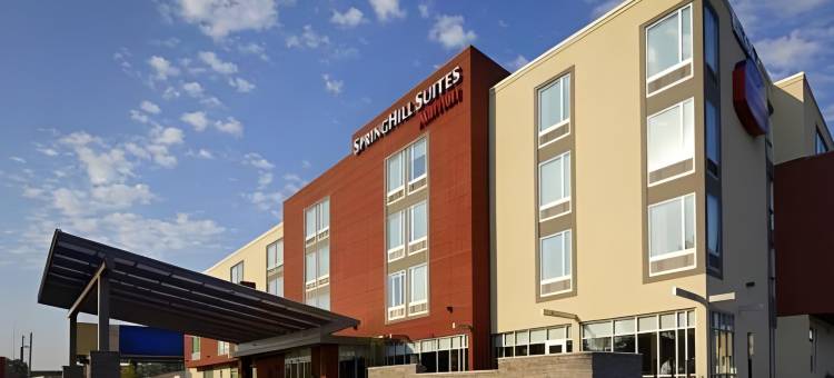 哥伦布俄亥俄州立大学万豪SpringHill酒店(SpringHill Suites Columbus OSU)图片