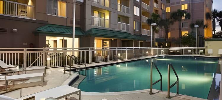 奥兰多市中心万豪万怡酒店(Courtyard Orlando Downtown)图片