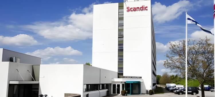 斯堪迪克哈维德夫酒店(Scandic Hvidovre)图片