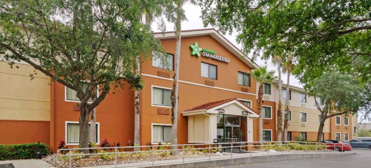 美国长住精选酒店-坦帕-机场-纪念公路(Extended Stay America Select Suites Tampa Airport Memorial Hwy)图片