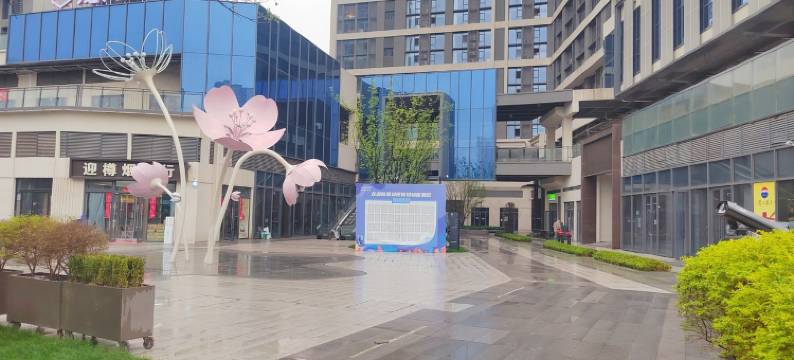 西溪花间龙湖新壹城店民宿(浐河东路分店)图片