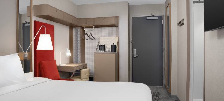 纽约曼哈顿时代广场南万豪春季山丘套房酒店(SpringHill Suites New York Manhattan Times Square)图片