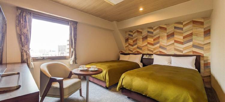 新盖亚酒店-宇部(Hotel New Gaea Ube)图片