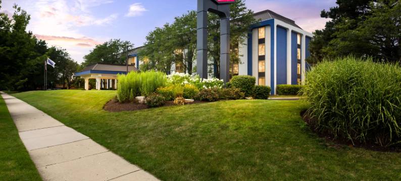 芝加哥-内珀维尔希尔顿欢朋酒店(Hampton Inn Chicago/Naperville Near Niu Conference Center)图片