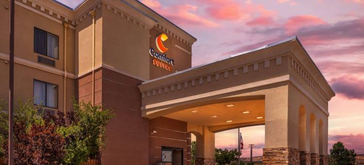 东盖洛普 66 号公寓及 40 号州际公路舒适全套房酒店(Comfort Suites Gallup East Route 66 and I-40)图片