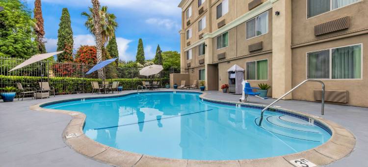丘拉维斯塔圣地亚哥南舒适酒店(Comfort Inn Chula Vista San Diego South)图片