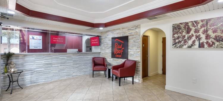 红屋顶酒店, 富兰克林, TN(Red Roof Inn Franklin, TN )图片