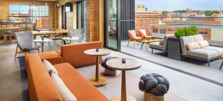 大急流城市中心希尔顿嘉悦里酒店(Canopy by Hilton Grand Rapids Downtown)图片