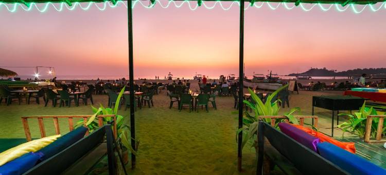 宝莱帕特南海滩旅馆(Om Shanti Beach Stay Patnem)图片