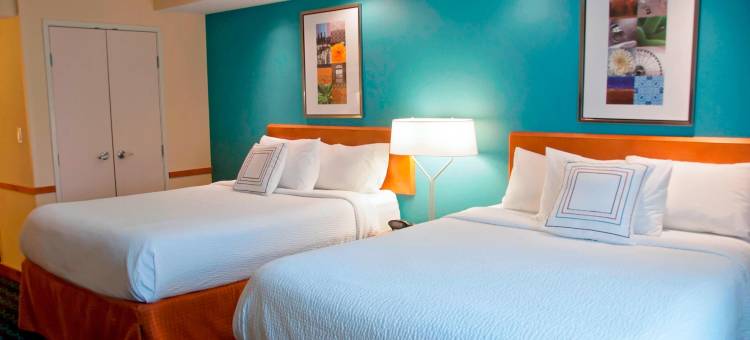 埃姆斯万豪万枫酒店(Fairfield Inn & Suites Ames)图片