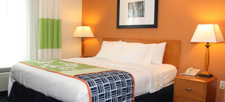 Fairfield Inn & Suites Marion图片