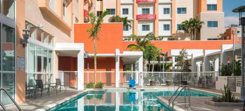 西棕榈滩市中心Residence Inn 酒店(Residence Inn West Palm Beach Downtown)图片