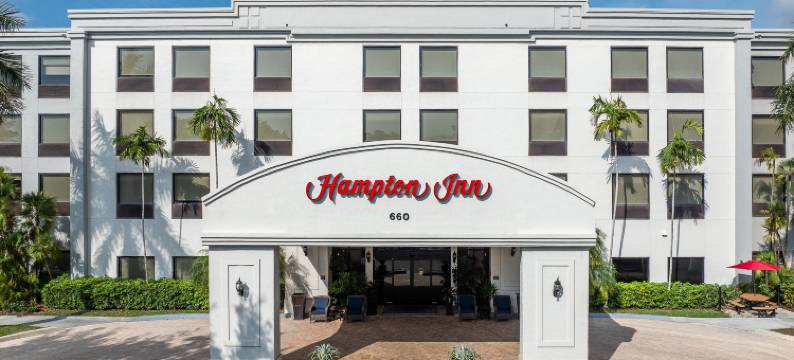 希尔顿欢朋酒店-博卡拉顿鹿野滩(Hampton Inn Boca Raton/Deerfield Beach)图片