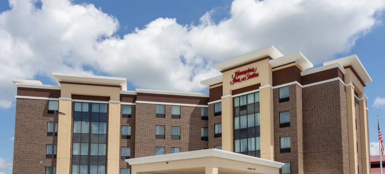 伯灵顿欢朋套房酒店(Hampton Inn & Suites Burlington)图片