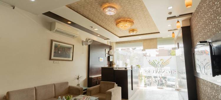 Fabhotel签名旅馆(FabHotel Signature Inn)图片