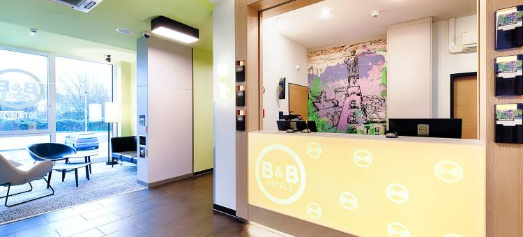 卡塞尔城市B&B酒店(B&B HOTEL Kassel-City)图片