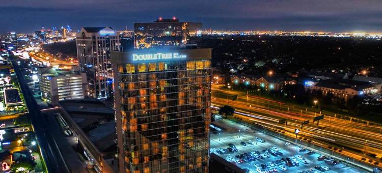 希尔顿逸林酒店达拉斯-坎贝尔中心(DoubleTree by Hilton Dallas-Campbell Centre)图片