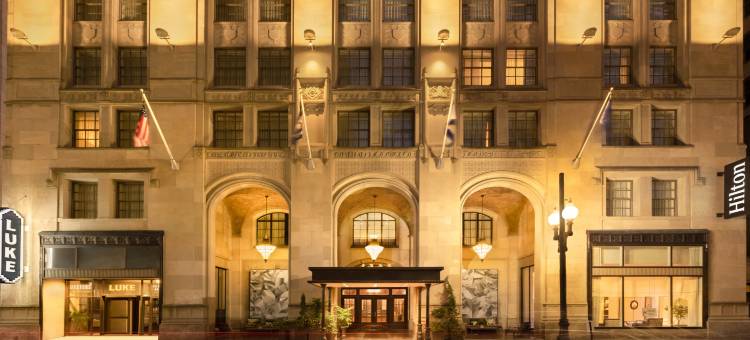 希尔顿新奥尔良圣查尔斯大道酒店(Hilton New Orleans/St.Charles Avenue)图片