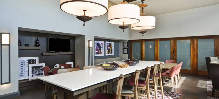 哥伦布伊斯顿区欢朋套房旅馆(Hampton Inn & Suites by Hilton Columbus-Easton Area)图片