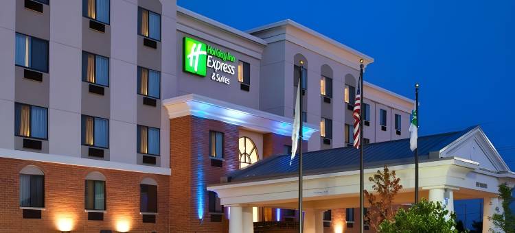 智选假日套房酒店芝加哥以西的奥黑尔ARPT(Holiday Inn Express & Suites CHICAGO WEST-O'HARE ARPT AREA by IHG)图片