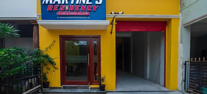 Martine的住宅(FabHotel Martines Residency)图片