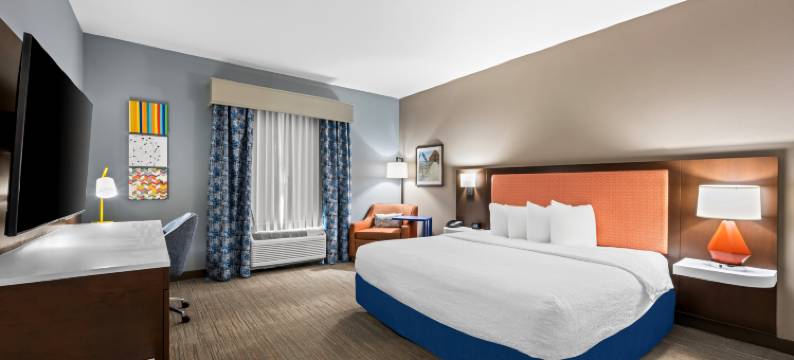 希尔顿欢朋酒店-格林维尔(Hampton Inn Greenville)图片