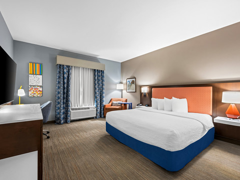 希尔顿欢朋酒店-格林维尔