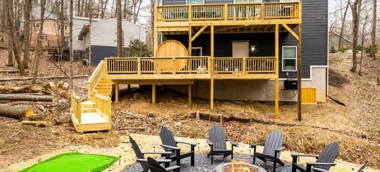 Modern Family Luxury, 6br, 5 bath, WOW factor! Sauna, Hot Tub, Game rms FirePit!图片