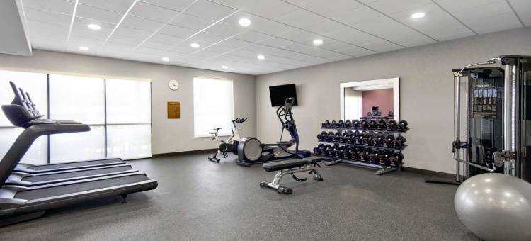 希尔顿惠特斯敦印第安纳波利斯西北区Home2 Suites酒店(Home2 Suites by Hilton Whitestown Indianapolis NW)图片