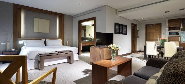 米拉希尔拉欧星套房酒店(Eurostars Suites Mirasierra)图片