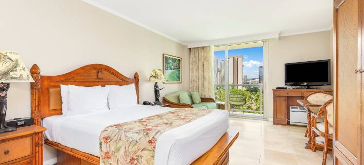 卢安娜威基基酒店及套房(Luana Waikiki Hotel & Suites)图片