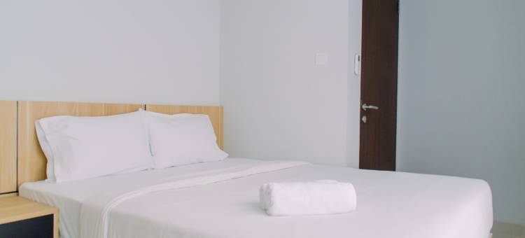优雅舒适的2卧室Transpark边泰罗公寓(Elegant and Comfy 2Br Transpark Bintaro Apartment)图片